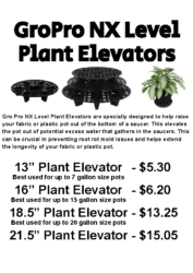 Plant Elevators