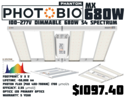 Photobio MX 680 LED