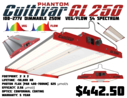 Phantom Cultivar GL250 LED