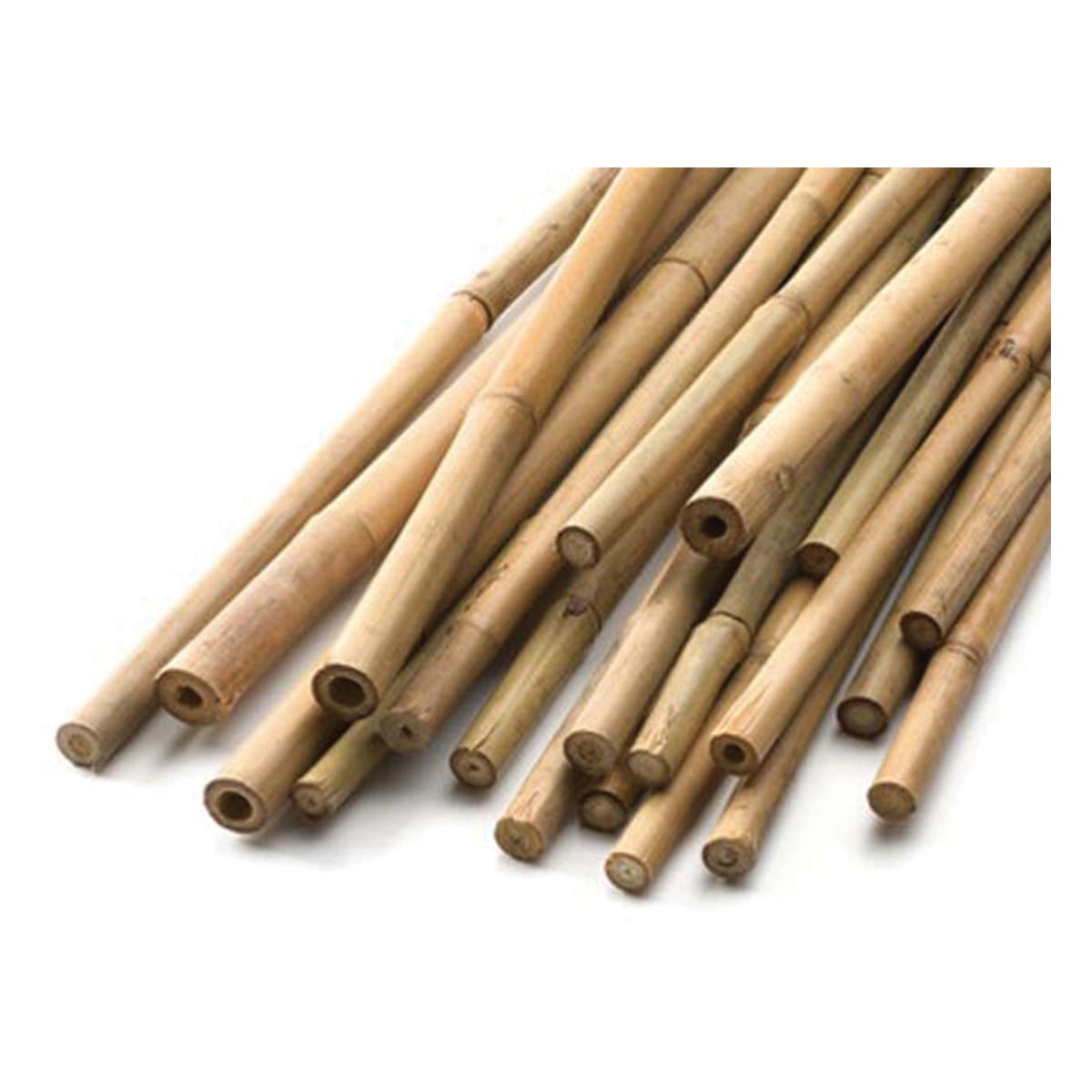 Farm Plastic Supply - Bamboo Garden Stakes - 4ft & 7ft Long (Multiple Sizes Available)